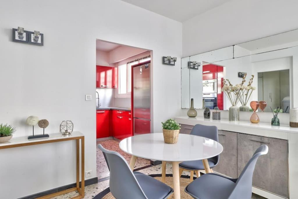 L29 Lenval Beach At 1Min Walk To Sea Front Ac Balcony Nice Exteriör bild
