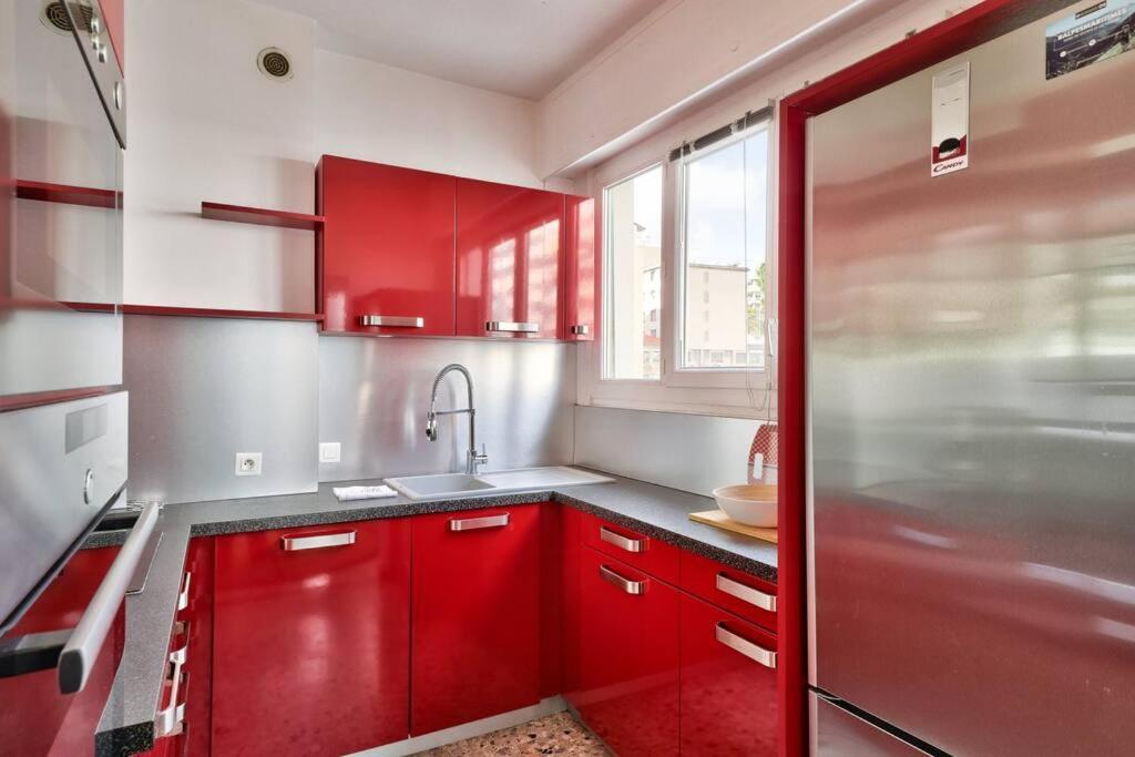 L29 Lenval Beach At 1Min Walk To Sea Front Ac Balcony Nice Exteriör bild